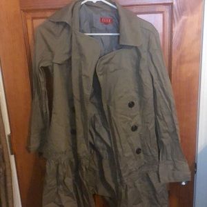 Elle Grey Women’s Trench Coat